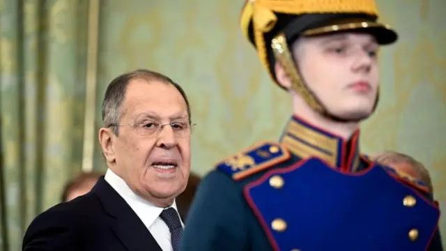 Сергей Лавров.