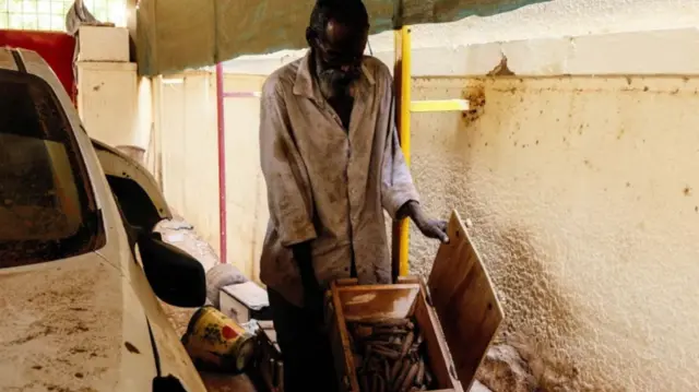 A na-ebo ndịagha Sudan na ndịagha nnupụisi RSF ebubo ime mpụ agha