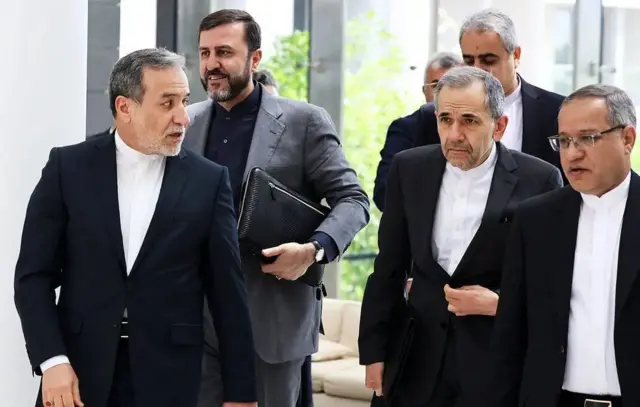 مذاکرات ایران و آمریکا