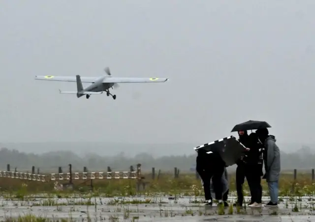 UJ-22 Airborne -- один из дронов, которые использует Украина для ударов по России