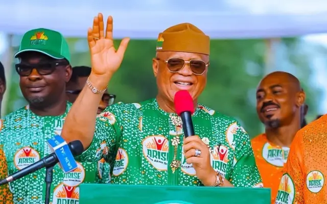 Gwamnan Akwa Ibom/X