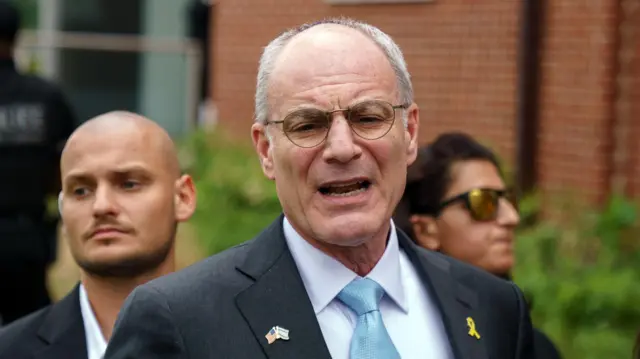 سفیر اسرائیل در آمریکا