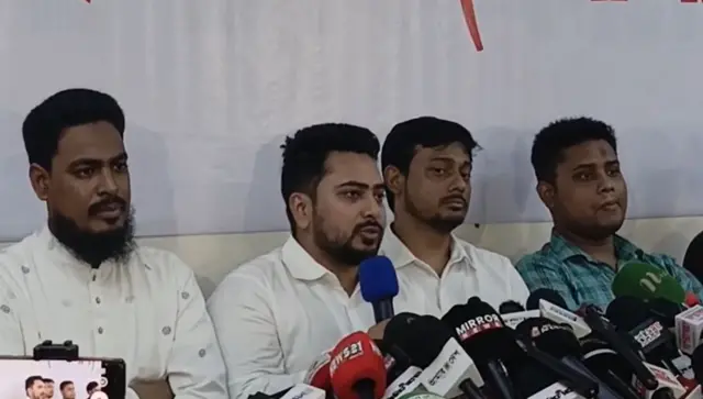 এনসিপির প্রেস ব্রিফিং