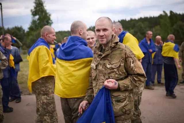 Украинские военные
