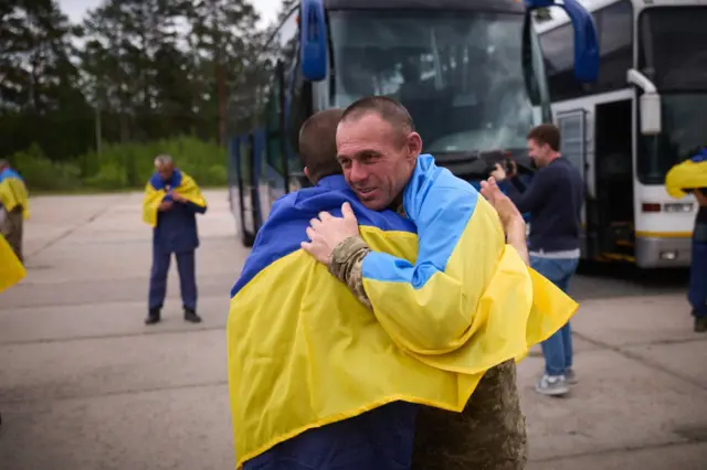 Украинский военный