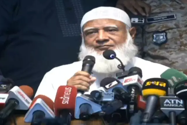 জামায়াতের আমির শফিকুর রহমান