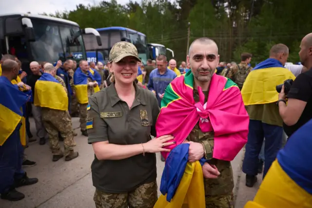 Украинский военный