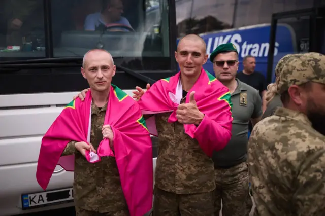 Украинские военные