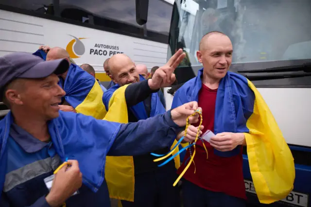 Украинские военные