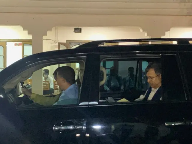 বিএনপি নেতা সালাহউদ্দিন আহমেদ যমুনায় এসেছেন