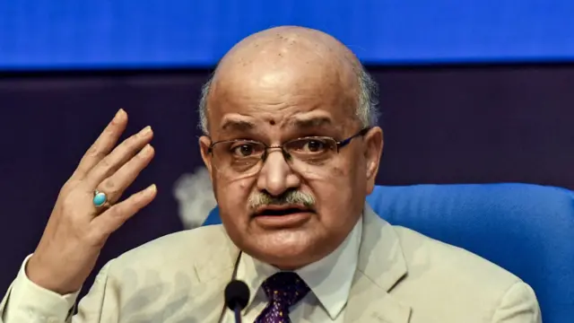 नीति आयोग के सीईओ