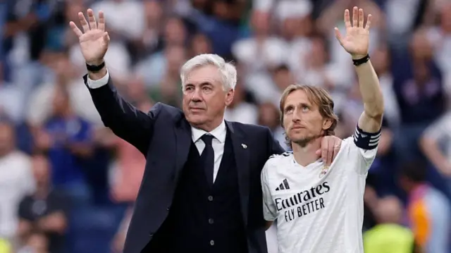 Ancelotti Modric
