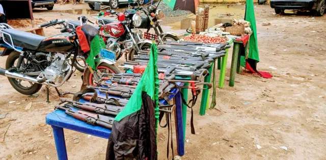 Ndị uweojii anwụchiela ọtụtụ ndị na-eyi ọha egwu n’Imo steeti