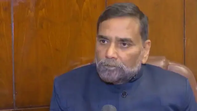 जनता दल यूनाइटेड नेता राजीव रंजन प्रसाद