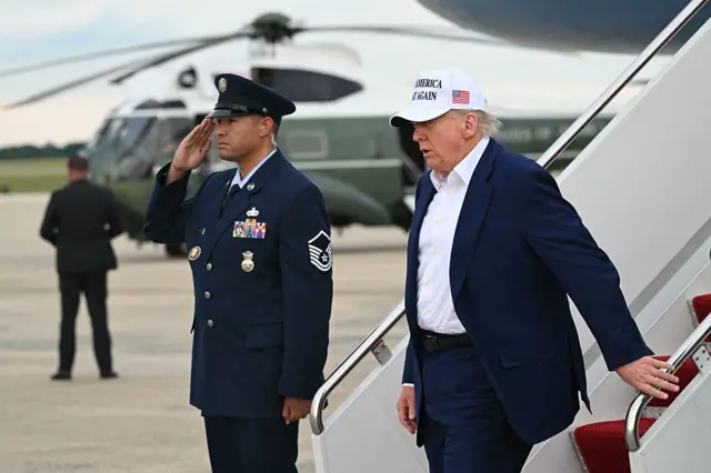 Дональд Трамп