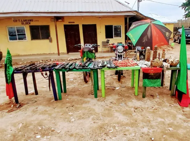 Ndị uweojii anwụchiela ọtụtụ ndị na-eyi ọha egwu n’Imo steeti