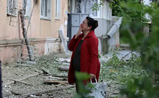 یوکرین میں روسی ڈرون