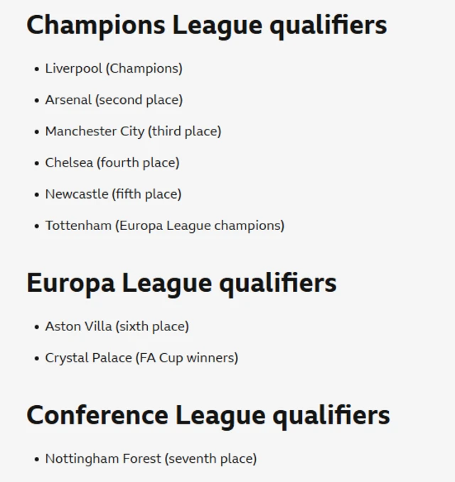 Premier League
