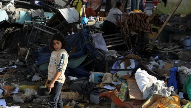 Ogbunigwe Izrel tụrụ na Gaza egbuola ọtụtụ ndị gbabara n’ụlọakwụkwọ