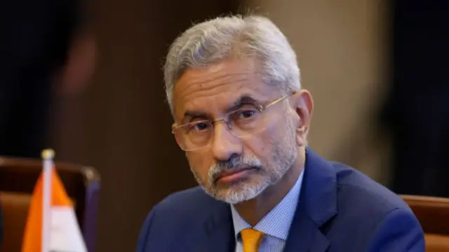 भारत के विदेश मंत्री एस जयशंकर