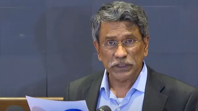 জাতীয় ঐকমত্য কমিশনের সহসভাপতি আলী রীয়াজ