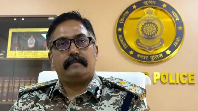 छत्तीसगढ़ के बस्तर रेंज के पुलिस महानिरीक्षक सुंदरराज पी