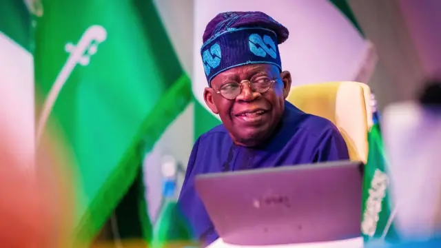Onyeisiala Naịjirịa bụ Bla Ahmed Tinubu