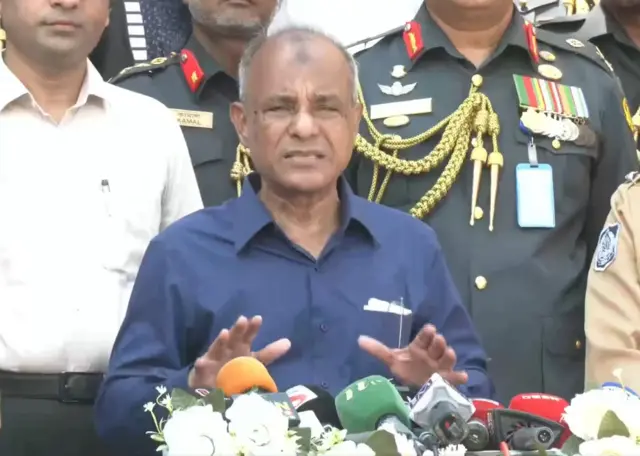 স্বরাষ্ট্র উপদেষ্টা লেফটেন্যান্ট জেনারেল (অব.) মো. জাহাঙ্গীর আলম চৌধুরী