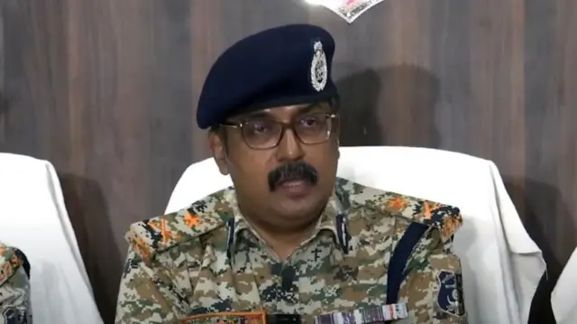 बस्तर के आईजी पुलिस सुंदरराज पी