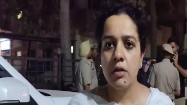 पंचकुला की डीसीपी हिमाद्रि कौशिक