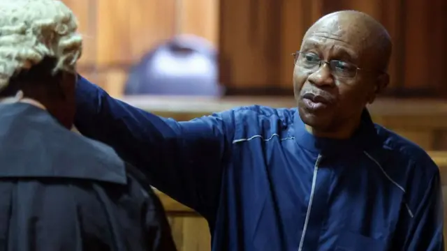 Godwin Emefiele bụbu Gọvanọ ụlọakụ etiti Naịjiria CBN