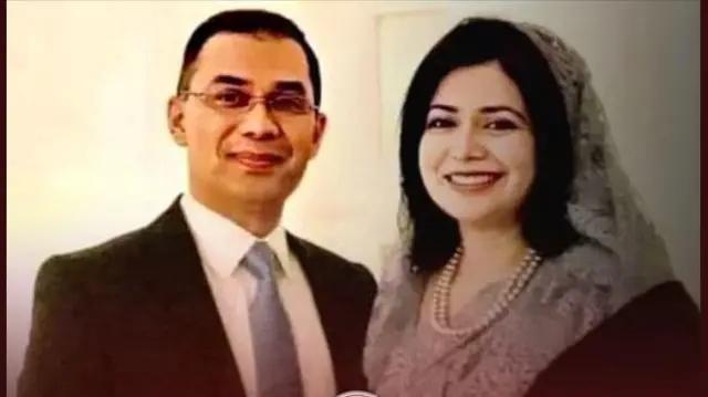 তারেক রহমান ও জুবাইদা রহমান