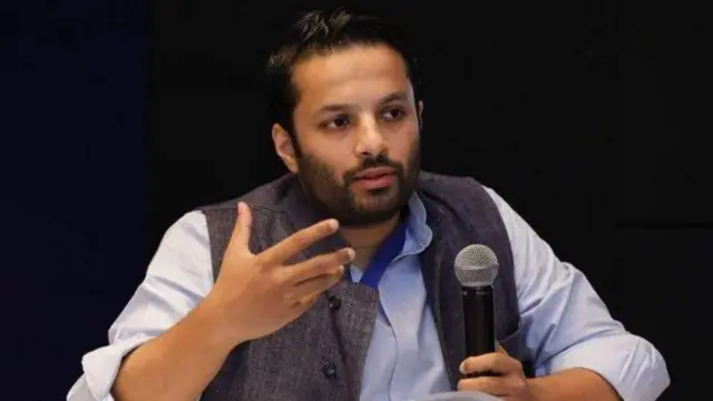 अशोका यूनिवर्सिटी के प्रोफेसर अली खान महमूदाबाद