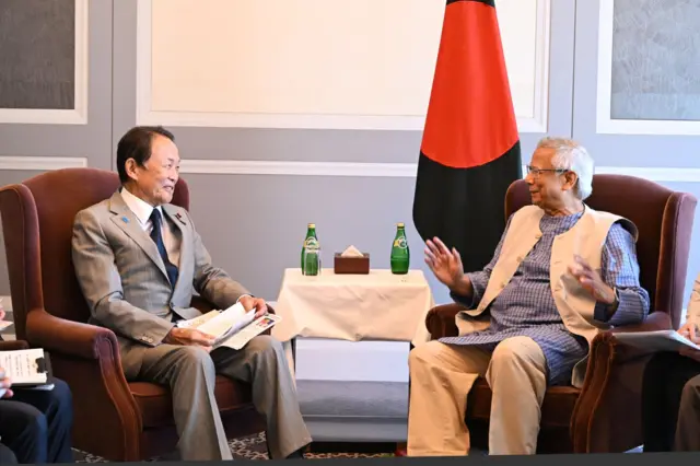 জাপান সফরে রয়েছেন প্রধান উপদেষ্টা অধ্যাপক মুহাম্মদ ইউনূস