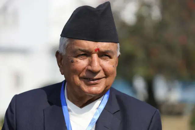 राष्ट्रपति रामचन्द्र पौडेल