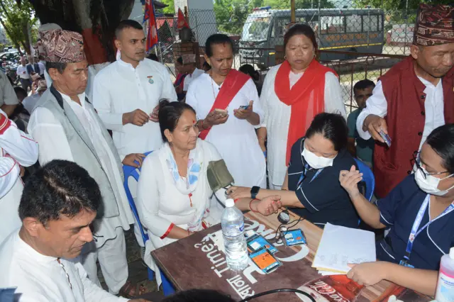 गणतन्त्र दिवसका अवसरमा तनहुँमा आयोजित स्वास्थ्य शिविर