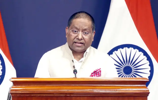 विदेश मंत्रालय के प्रवक्ता रणधीर जायसवाल