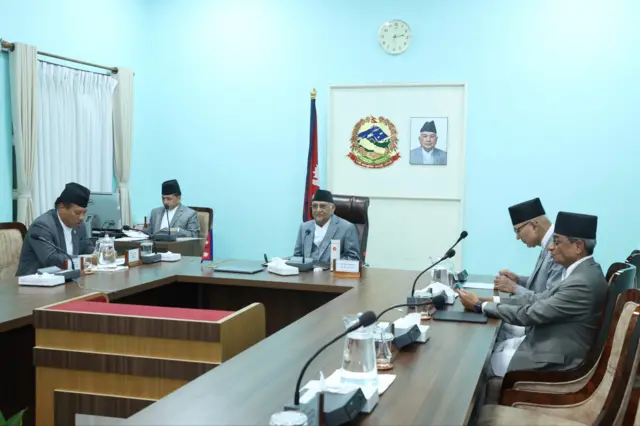 योजना आयोगको बैठक