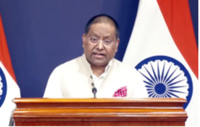 رندھیر جیسوال، ترجمان انڈین وزارت خارجہ