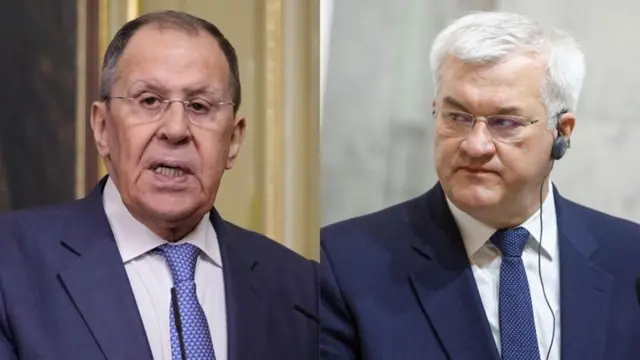 Лавров и Сибига