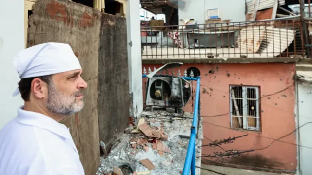 انڈیا کی پارلیمنٹ کے ایوان زیریں لوک سبھا میں اپوزیشن لیڈر راہل گاندھی