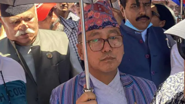 राप्रपा अध्यक्ष राजेन्द्र लिङ्देन