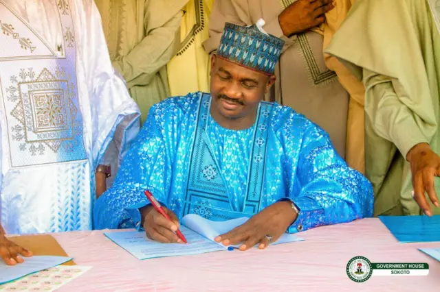 Gwamnan jihar Sokoto Ahmed Aliyu