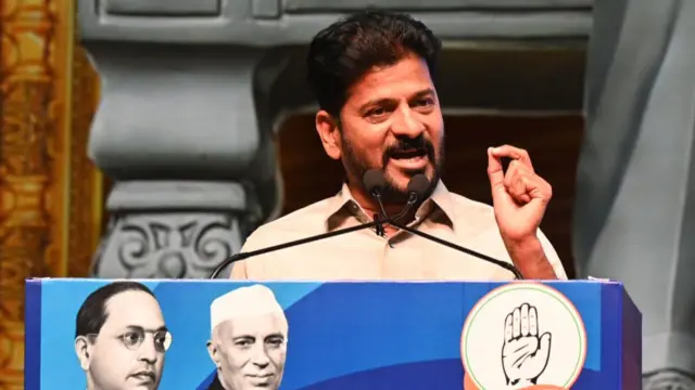 तेलंगाना के मुख्यमंत्री रेवंत रेड्डी
