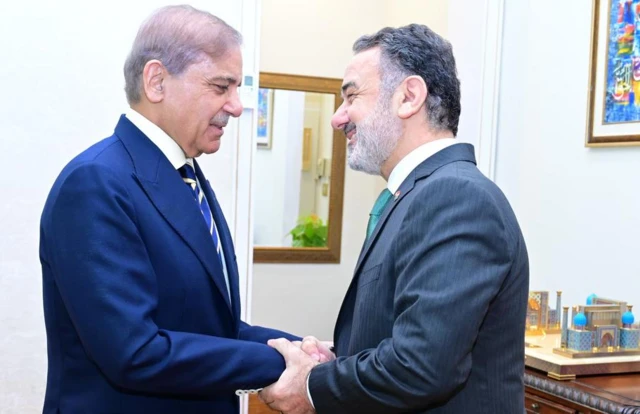 شہباز شریف نے ترکی کے سفیر کے ساتھ سنیچر کے روز ہونے والی ملاقات میں کہی۔