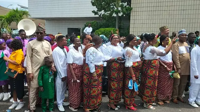 Mgbe Osote Onyeisiala Naịjirịa bịara Gabon