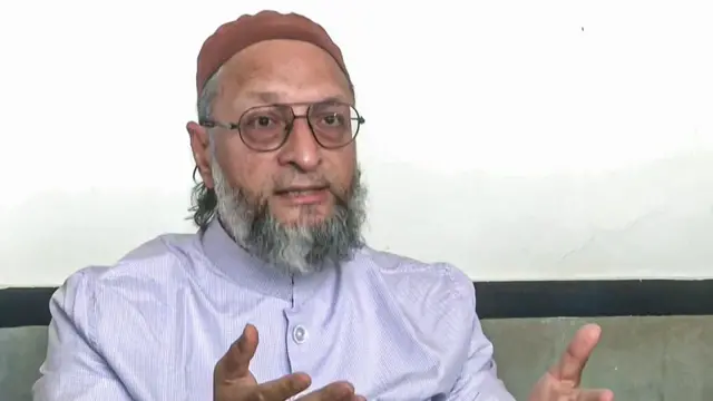 ऑल इंडिया मजलिस-ए-इत्तेहादुल मुस्लिमीन (एआईएमआईएम) के अध्यक्ष और हैदराबाद के सांसद असदुद्दीन ओवैसी