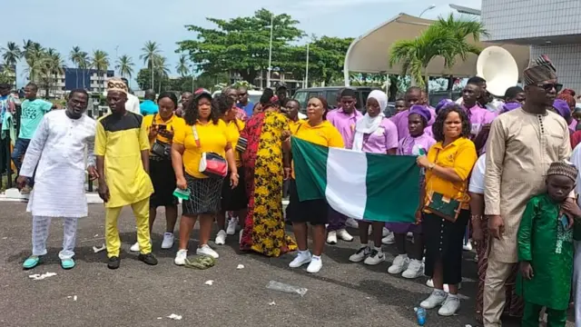 Mgbe Osote Onyeisiala Naịjirịa bịara Gabon