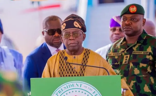 Bola Tinubu