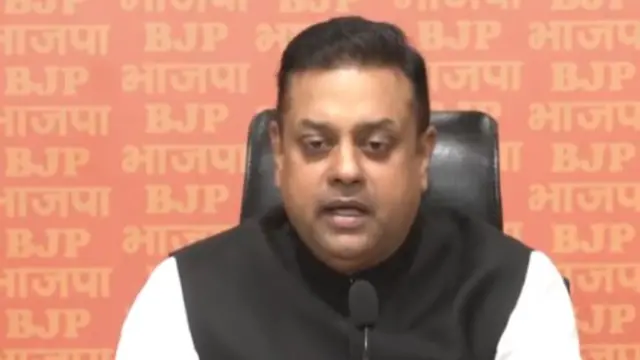 बीजेपी सांसद संबित पात्रा